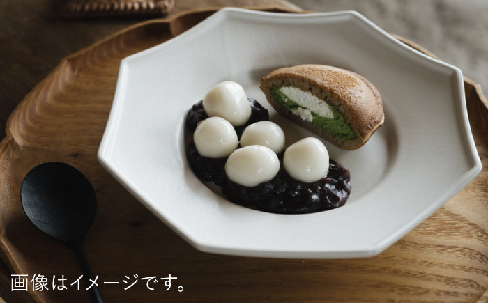 【波佐見焼】八角皿 白マット釉 2枚セット 食器 皿【イロドリ】 [KE56]
