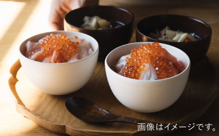 【波佐見焼】コロンとボウル 白マット釉 2個セット 食器 皿【イロドリ】 [KE58]