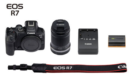 Canon EOS R7 レンズキット ミラーレスカメラ 一眼 【長崎キヤノン】 [MA22]