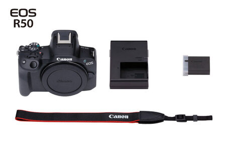 Canon EOS R50 ボディのみ ブラック ミラーレスカメラ 一眼【長崎キヤノン】[MA23]