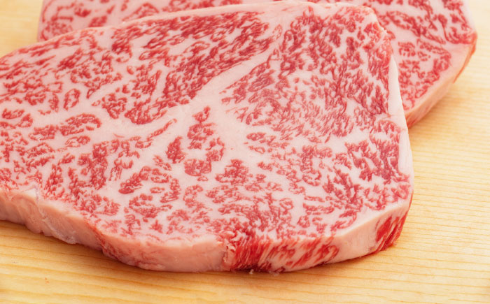 【全6回定期便】【高級部位】長崎和牛 リブロース 芯 ステーキ 110g 4枚 ステーキ 焼肉 贈答 ギフト 贈り物 お中元 お歳暮【肉のあいかわ】 [NA94]