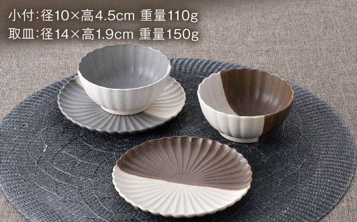 【波佐見焼】皿・ティーセット モダンカラー オリジナルセット 7点【団陶器/奥川陶器】 [NB160]