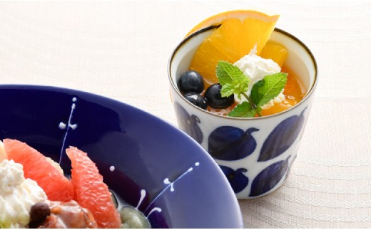 【波佐見焼】大鉢 そばちょこ ポット 含む オリジナルセットアップ商品 [NB18]