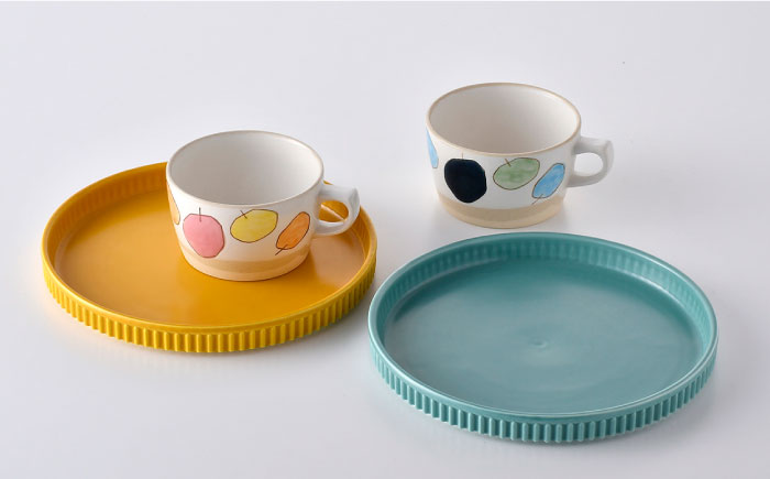 NB 93【波佐見焼】大人気の波佐見焼 プレート スープマグ 含む オリジナルセットアップ商品【陶もと/トーエー】 [NB93]