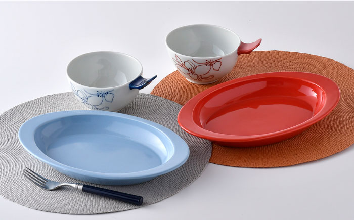 NB 94【波佐見焼】大人気の波佐見焼 プレート 小鉢 含む オリジナルセットアップ商品【アイユー/マルヒロ】 [NB94]