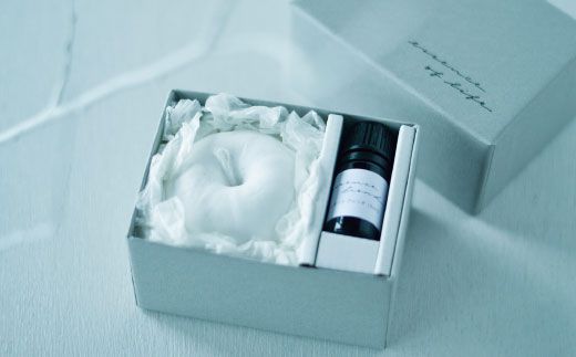 【波佐見焼】【essence】アロマ ストーン りんご セット 食器 皿 【西海陶器】 [OA115]