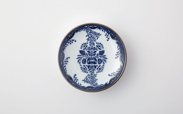 【波佐見焼】 福田利之 豆皿 四季セット 【西海陶器】 [OA391]