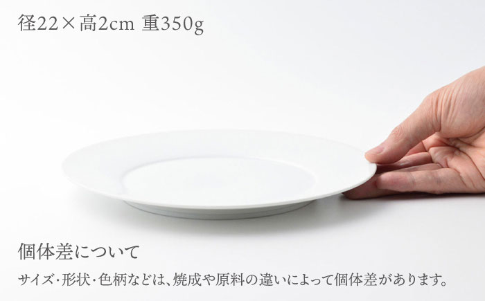 【波佐見焼】【essence】agasuke プレート 〈22cm〉　4点【西海陶器】 [OA449]