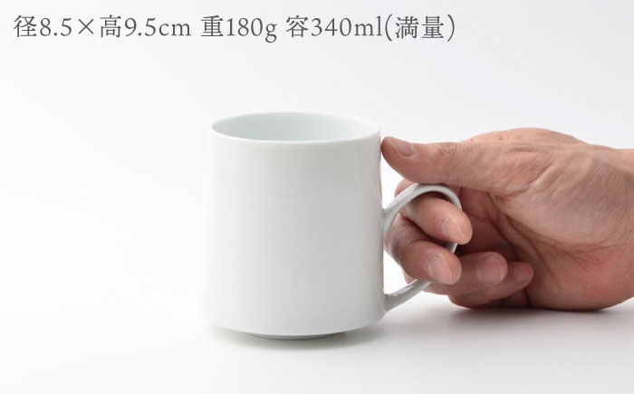 【波佐見焼】【essence】agasuke マグカップ 2点【西海陶器】 [OA454]