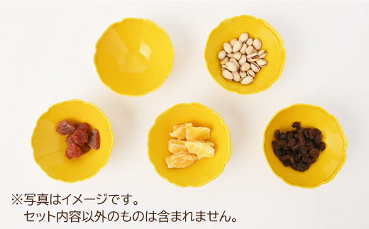 【波佐見焼】ききょう型 小鉢 5枚セット【福田陶器店】 [PA194]