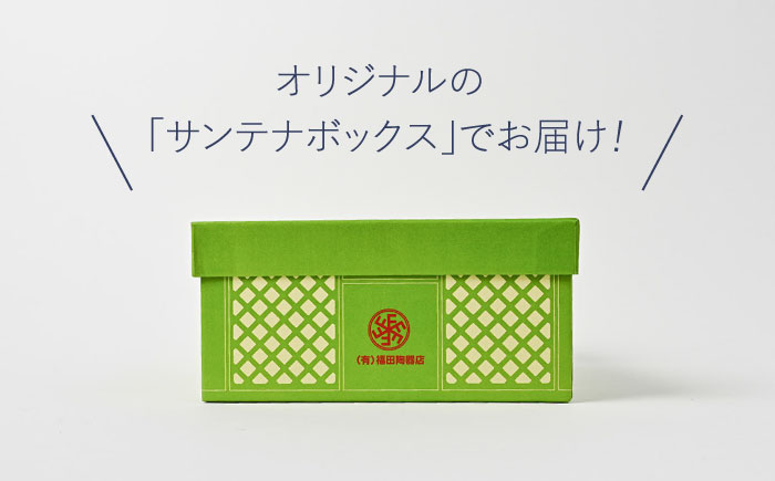 【波佐見焼】【当店オリジナルボックス】 ペアマグカップ サンテナボックス入り 青りんご・ブルーメ【福田陶器店】 [PA371]