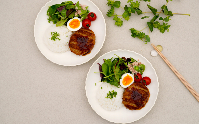 【波佐見焼】花しのぎ 大皿 ペア 白【団陶器】 [PB190]