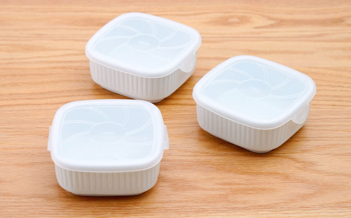 【波佐見焼】角パック 白 3個セット【団陶器】 [PB223]