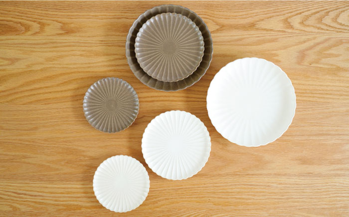 【波佐見焼】花しのぎ プレート 小皿 小鉢 10点セット【団陶器】 [PB89]