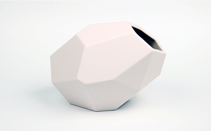 【波佐見焼】corock フラワーベース warm 2色セット （S桜/S土） 花瓶 nucca NEIROシリーズ【山下陶苑】 [PC44]