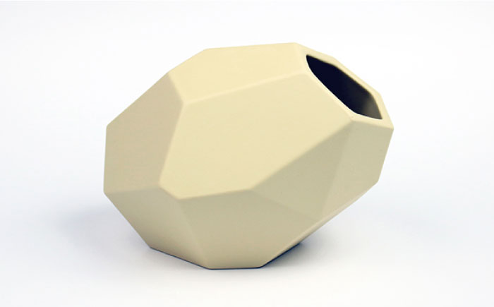 【波佐見焼】corock フラワーベース happy 2色セット （S卵/S海） 花瓶 nucca NEIROシリーズ【山下陶苑】 [PC45]