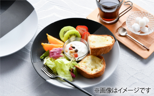 【波佐見焼】KAKE・WAKE ワン プレート  食器 皿 陶器【利左エ門窯】 [QB38]