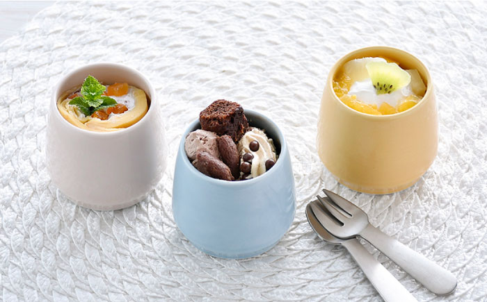 【波佐見焼】トリオ マルチカップ【舘山堂】 [RC31]