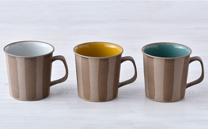 【波佐見焼】十草 トリオ マグカップ【舘山堂】 [RC41]