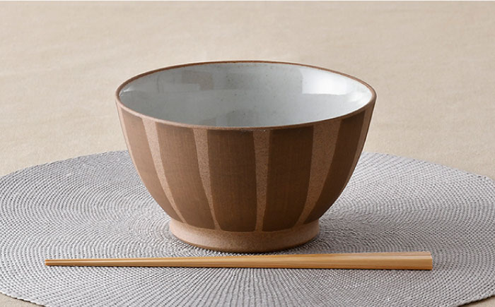 【波佐見焼】十草 白 丼 どんぶり【舘山堂】 [RC42]