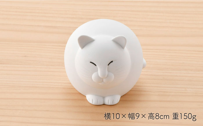 【波佐見焼】ねこ（無釉・つや無し）インテリア 置物【アトリエやま】 [RE04]