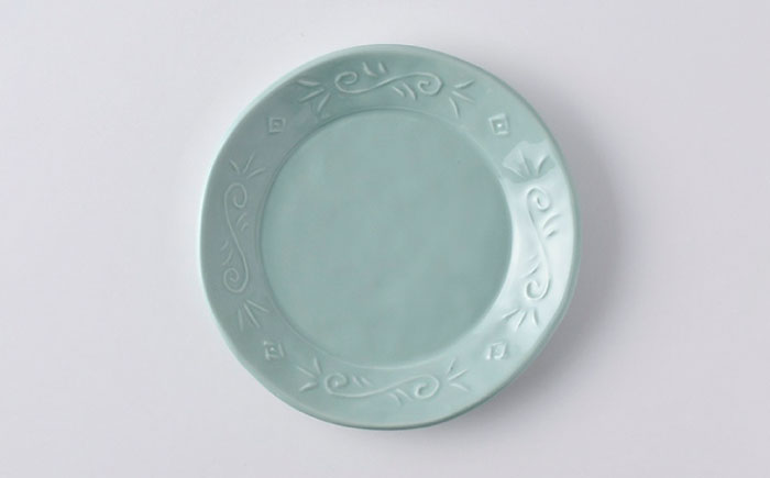 【波佐見焼】ラグーサ プレート Sサイズ 6色セット【ROXY・HASAMI】 [SB149]