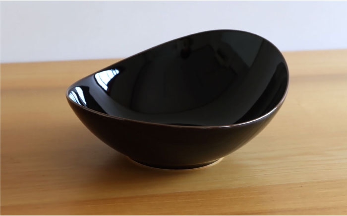 【白山陶器】【グッドデザイン賞受賞】CARVEボール（LL） 天目 [TA132]