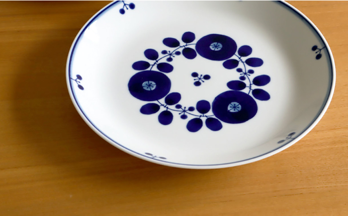 【白山陶器】【BLOOM】ブルームプレート（L） ブーケ 2枚セット [TA140]