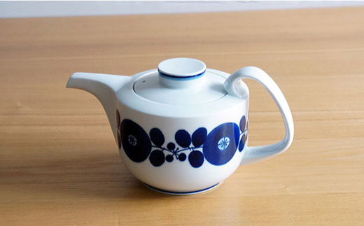【白山陶器】【BLOOM】ブルーム ティーポット（小） 急須  食器 皿 【波佐見焼】 [TA80]