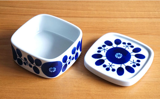 【白山陶器】【BLOOM】ブルーム ジャムケース 保存容器  食器 皿 【波佐見焼】 [TA83]