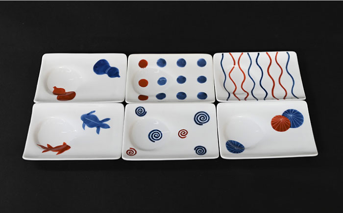 【波佐見焼】丸 小付・味 小皿 12点セット【協立陶器】 [TC104]