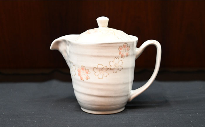 【波佐見焼】青紅花 ポット・マグカップ 3点セット【協立陶器】 [TC111]