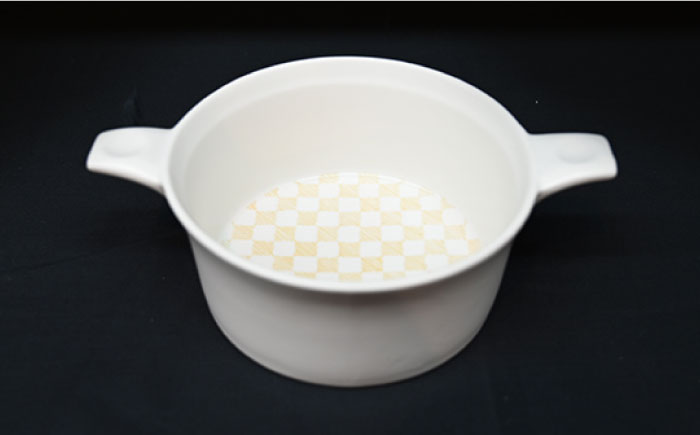 【波佐見焼】オーブンウェア グラタン皿 和市松黄 3点セット 耐熱食器 オーブン可【協立陶器】 [TC62]