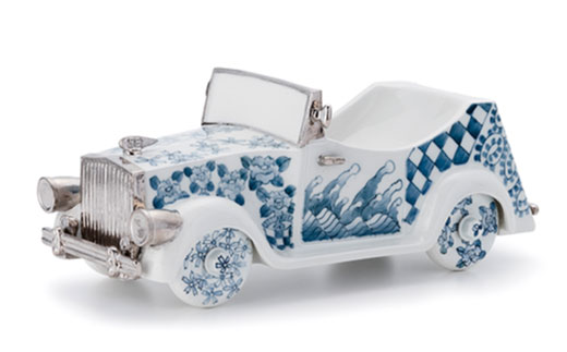 【波佐見焼】SEI 2020 CLASSIC 染付 陶器 クラシックカー 【清山】 [TD03]