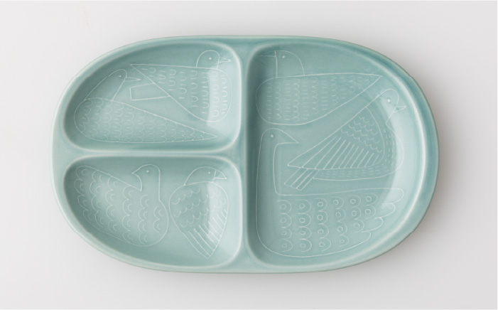 【波佐見焼】Pebble Ceramic Studioコラボ お助け プレート セット 食器 皿 【アイユー】 [UA17]