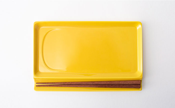 【波佐見焼】【お箸が置ける！】重宝皿 ロングカラー プレート 5枚セット【アイユー】 [UA29]