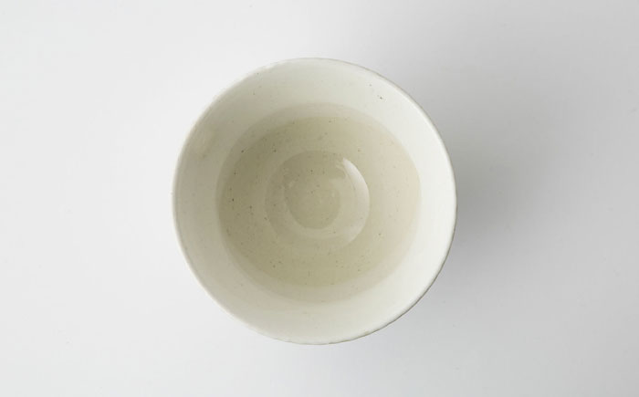 【波佐見焼】ヘリンボーン 茶碗（大） 2点セット ホワイト【アイユー】 [UA53]