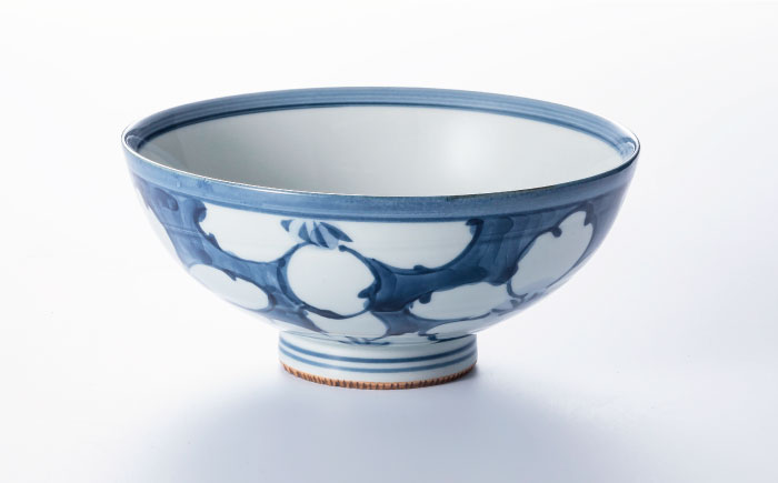 【波佐見焼】古伊万里 青磁絵（手描）茶漬 5客揃 B 茶碗 【不二商店】 [UC11]