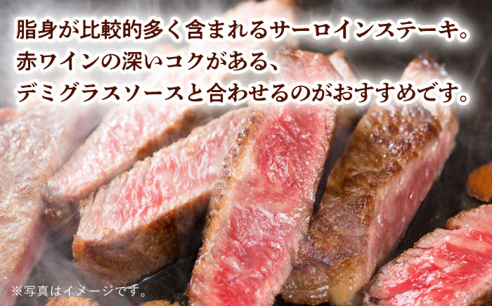 【第6回定期便】サーロイン ステーキ 320g  【夢ファームシュシュ】 [WF30] 肉 牛肉 サーロインステーキ 焼肉 定期便