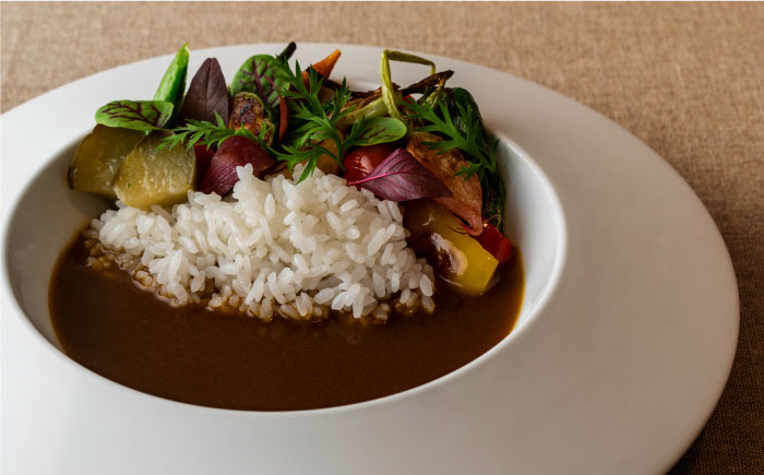 【波佐見焼】zen to 小宮山雄飛 カレー皿「zen to Y・K」2枚セット 食器 パスタ皿 【中善】 [YE03]