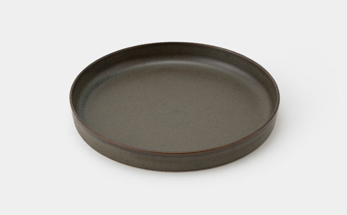 【波佐見焼】zen to 吉田愛 小皿 「plate 160」 グレー・ホワイト 2枚セット【中善】 [YE30]