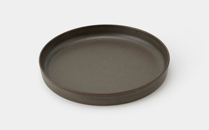 【波佐見焼】zen to 吉田愛 小皿「plate 160」 アイスグレー・グレー 2枚セット【中善】 [YE31]