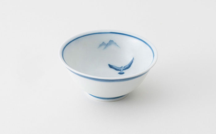 【波佐見焼】zen to 太田和彦 酒器 「蓬莱盃」 深型 1点【中善】 [YE41]