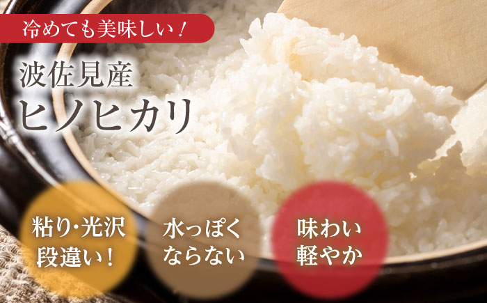 【令和6年度米】【全6回定期便】ヒノヒカリ 白米 5kg×6回 計30kg  波佐見町産【冨永米穀店】 [ZF05]