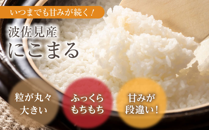 【令和7年度米】にこまる 白米 5kg×2 計10kg  波佐見町産【冨永米穀店】 [ZF15]