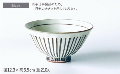 【波佐見焼】茶碗 ペアセット 面取白化粧十草 【ROXY・HASAMI】 [SB113]