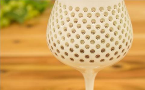 【波佐見焼】【至高の逸品】水晶彫 ワインカップ【西海陶器】【丹心窯】 [OA14]