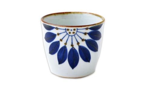 【波佐見焼】藍の器 マルチカップ 5種各1個 計5点 蕎麦猪口 フリーカップ 食器 皿 【福田陶器店】【翔芳窯】 [PA30]