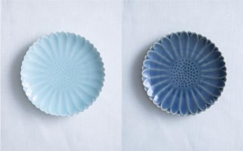 【波佐見焼】マリーゴールド プレート S 5色セット 「楽-gaku-」【翔芳窯】 [FE18]