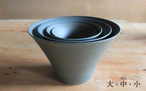 【波佐見焼】オセロ ペア いれこ碗 どんぶり 小鉢 ボウル【浜陶】 [XA67]